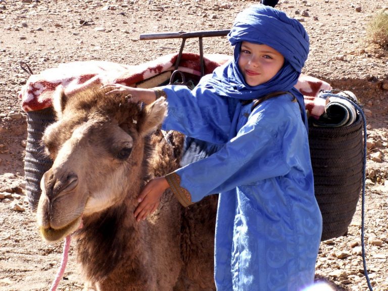 Trek en famille - enfants à partir de 2 ans