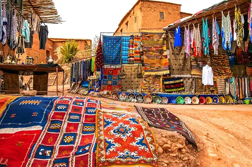 Boutique Ouarzazate
Ait Ben Haddou