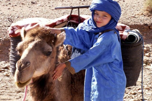 Trek en famille - enfants à partir de 2 ans