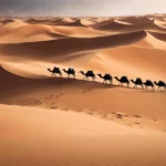 Grain de Sable du Maroc - Trek en caravane de dromadaires