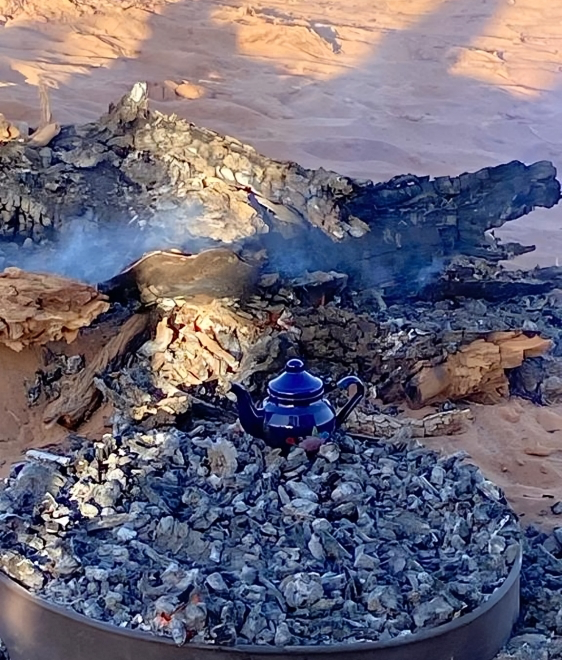 Bleu, comme les Nomades