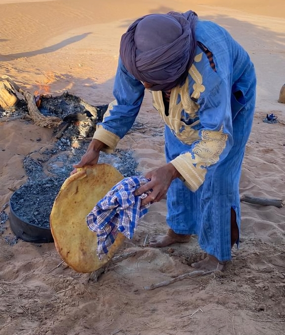 Le pain de sable