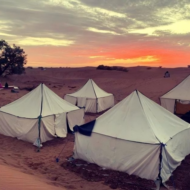 Bivouac nomade