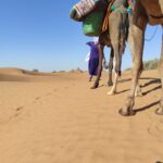 Trek dans le desert marocain, la caravane de Nomades