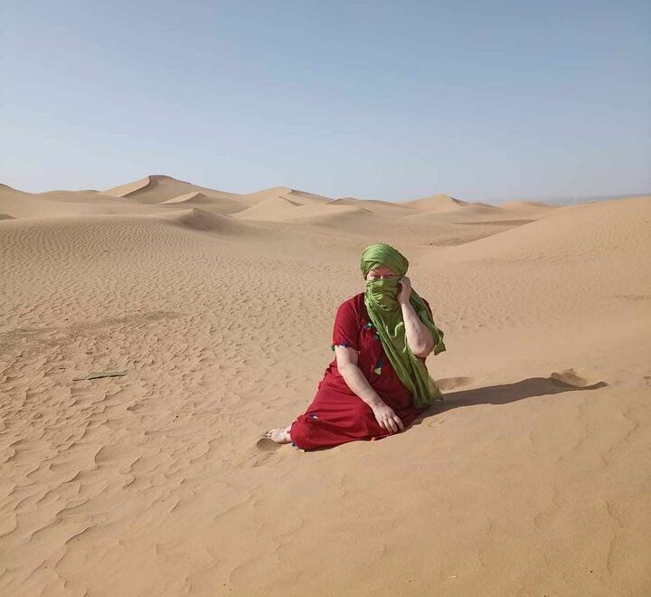 Le désert marocain, messager d’inattendu !