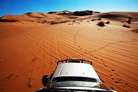 En 4x4 pour une montée d'adrénaline