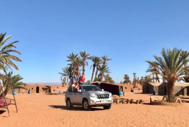 4x4 - Grain de Sable du Maroc