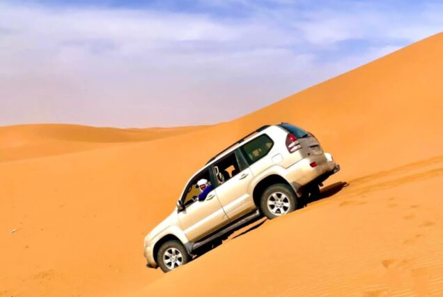 Grain de Sable de Maroc - 4x4 dunes