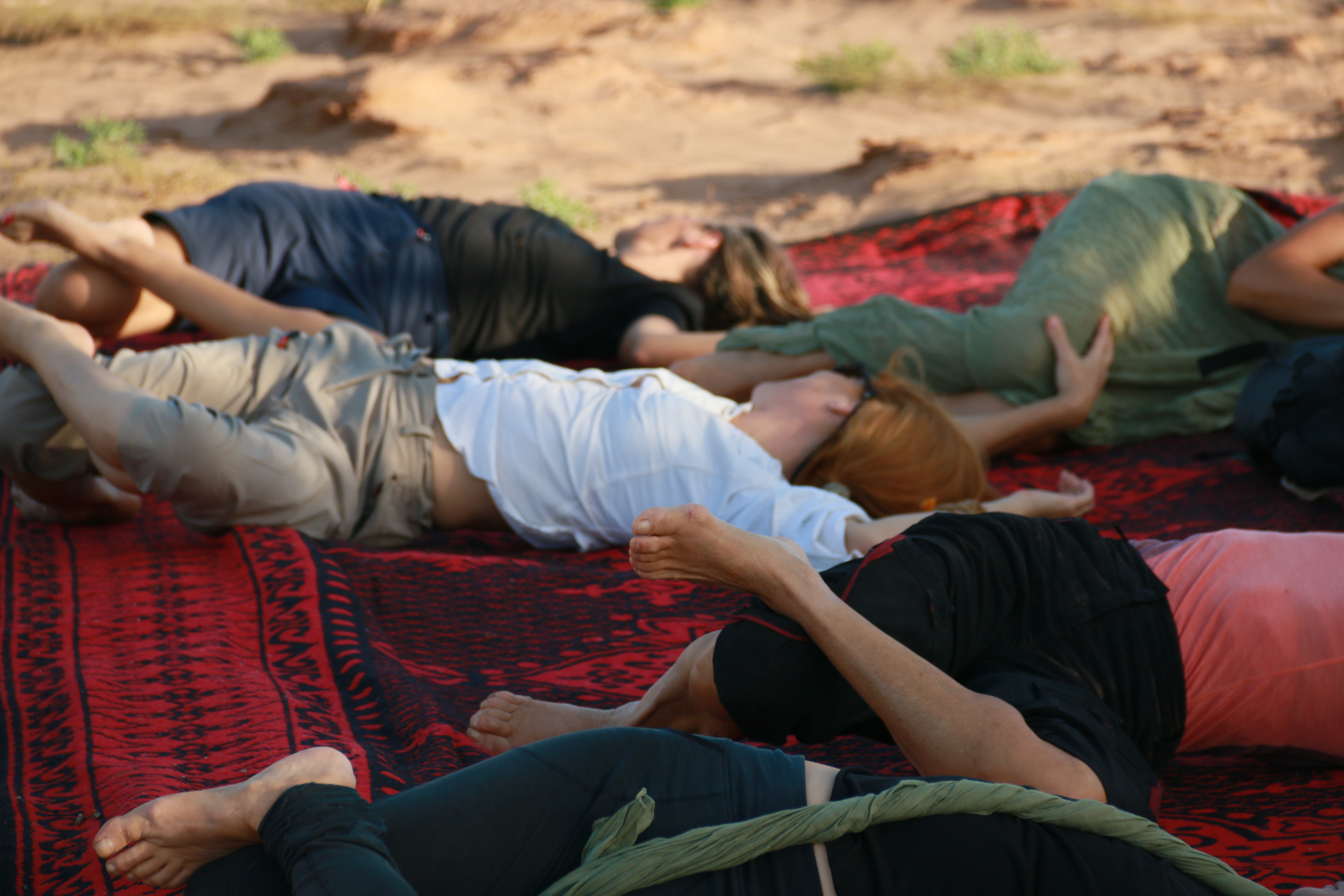 Grain de Sable du Maroc - seance de yoga 3