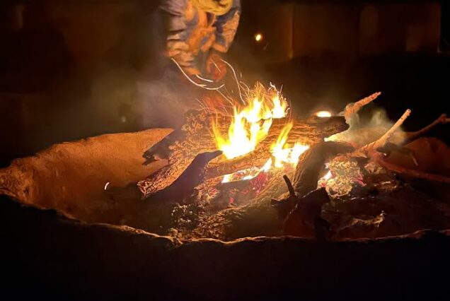 Au coin du feu avec Grain de Sable du Maroc