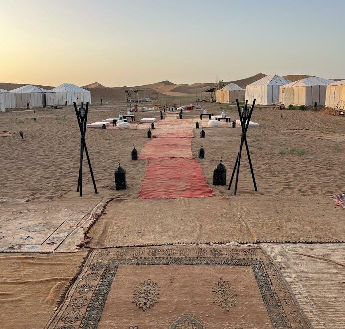 Circuits en 4x4 à Chegaga