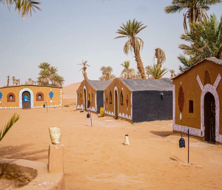 Invitation à la détente dans le désert marocain