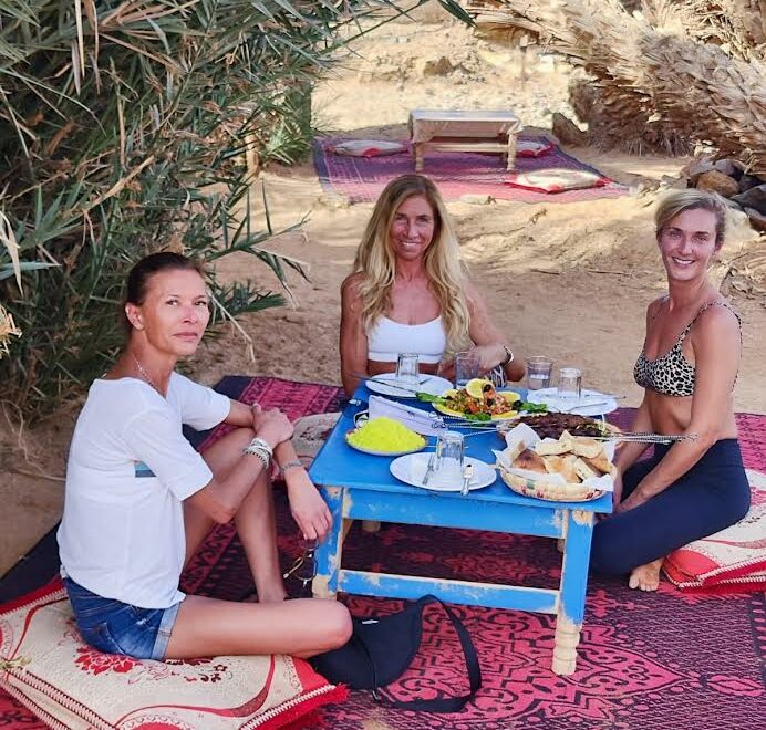Yoga & trek