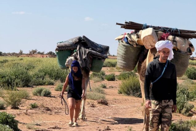 Caravane Grain de Sable du Maroc M'hamid
