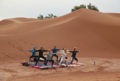 Retraite Yoga dans le Désert du Maroc
