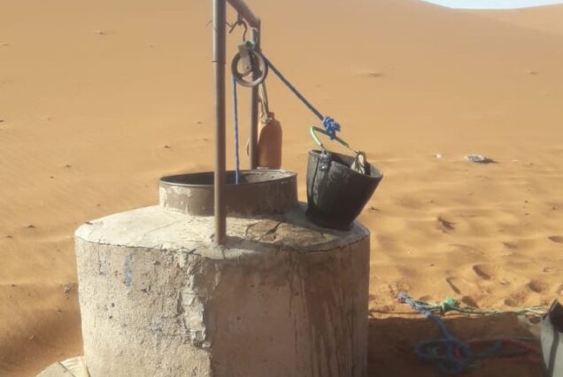 Puits du dessert - Grain de Sable du Maroc