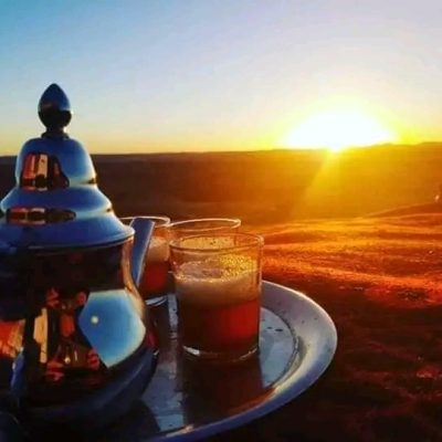 Grain de Sable du Maroc - Thé à Chegaga