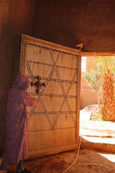 Grain de Sable du Maroc - porte